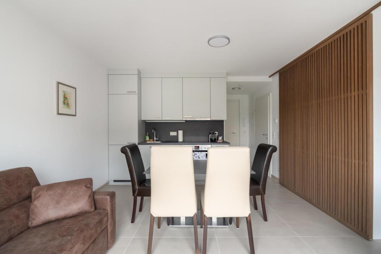 Ruhig, Hell Und Neu Mit Garage Apartment Wina Bagian luar foto