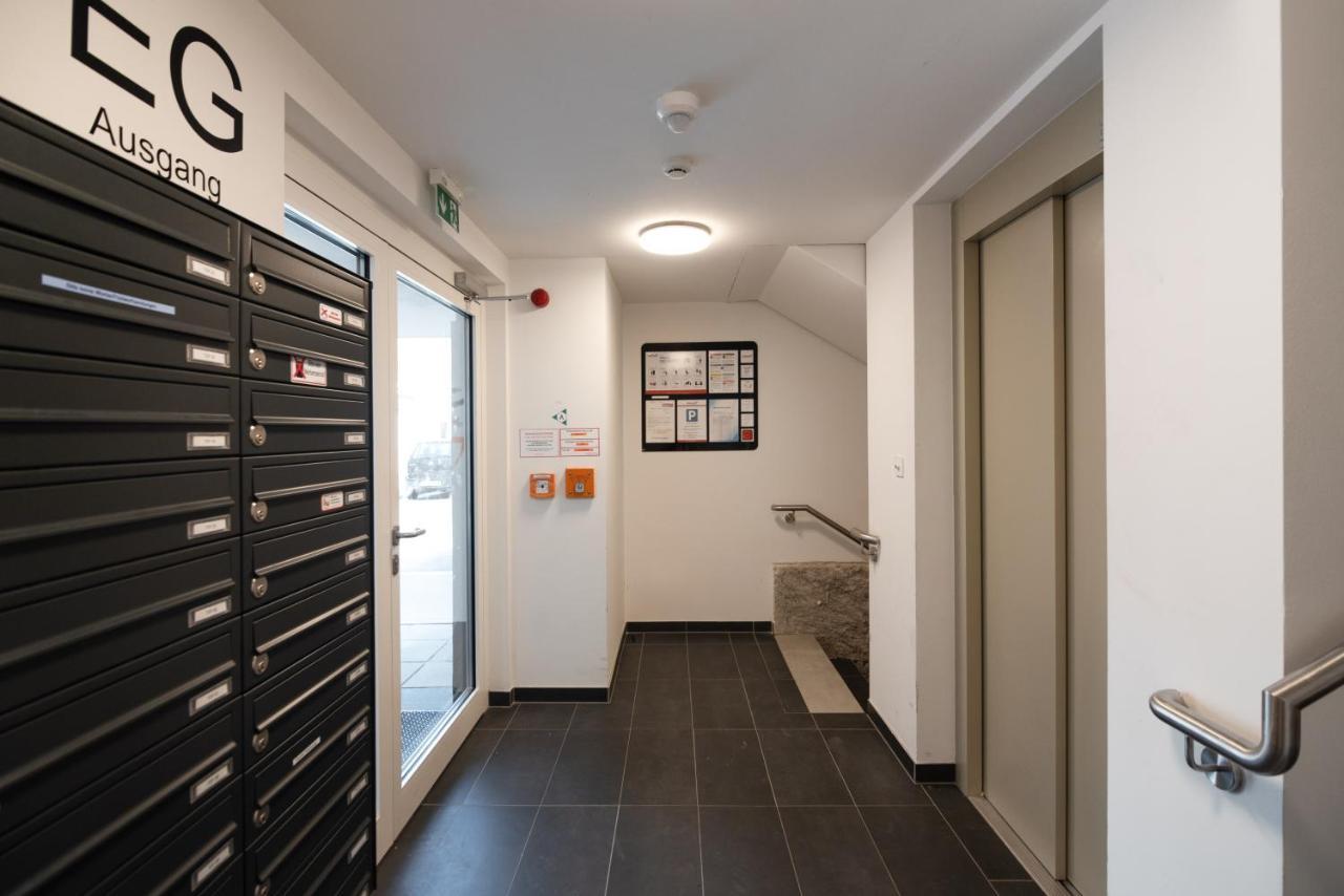 Ruhig, Hell Und Neu Mit Garage Apartment Wina Bagian luar foto