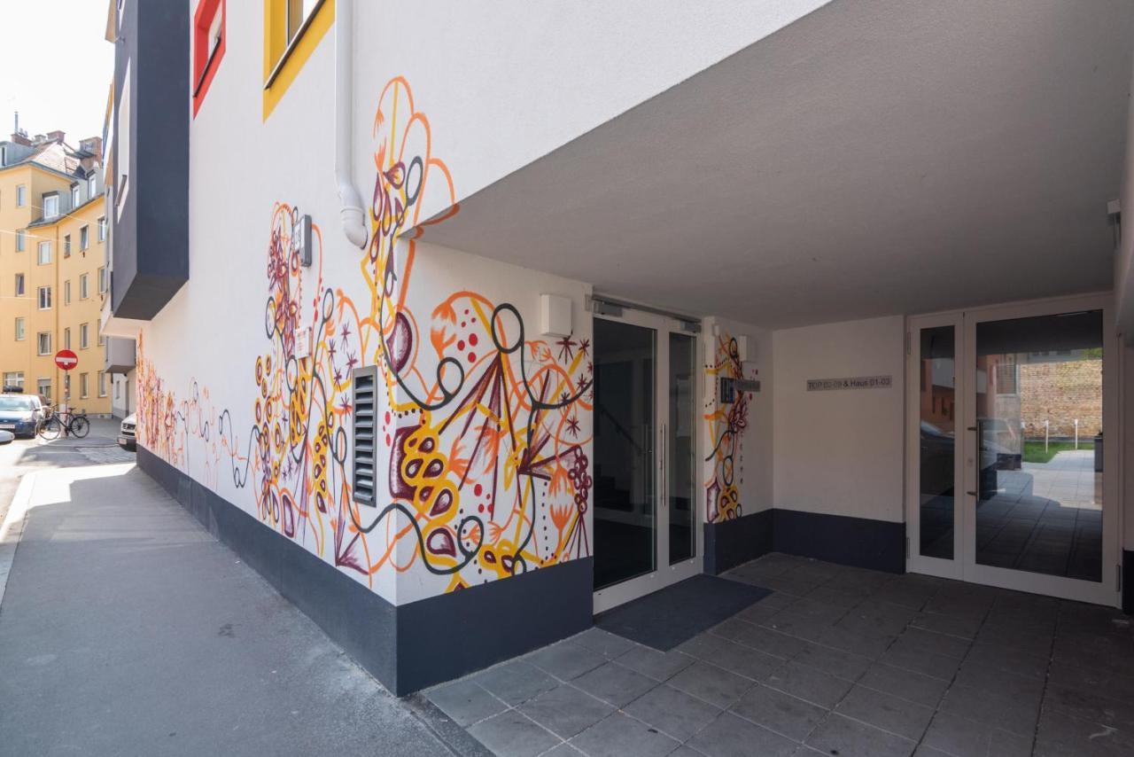 Ruhig, Hell Und Neu Mit Garage Apartment Wina Bagian luar foto